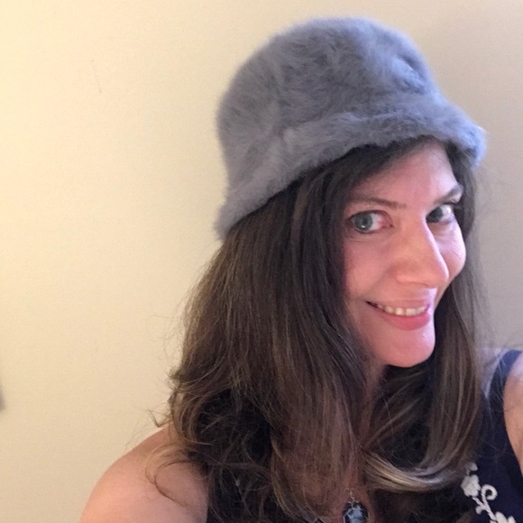kangol faux fur hat